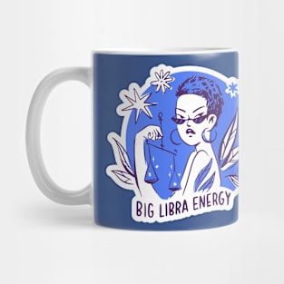 Your Libra Sign On The Shirt Mug